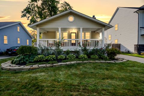 A home in Royal Oak