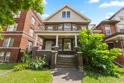 A home in Detroit