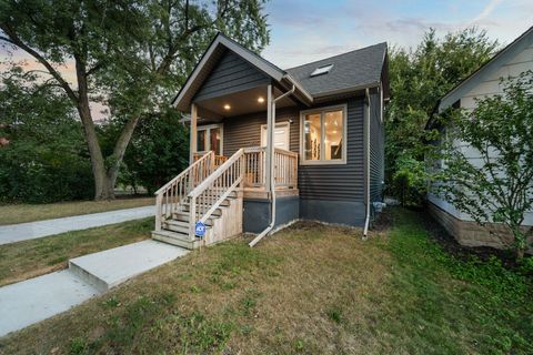 A home in Ferndale