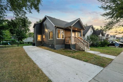 A home in Ferndale