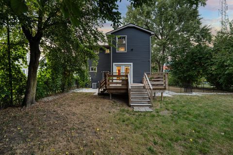 A home in Ferndale