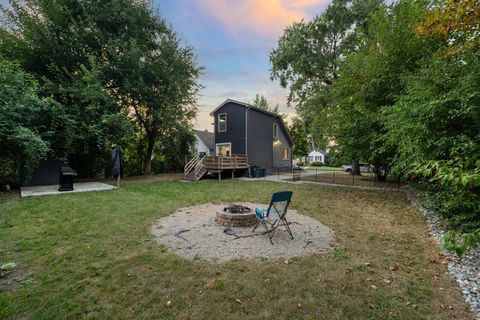 A home in Ferndale