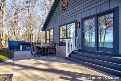 A home in Casco Twp