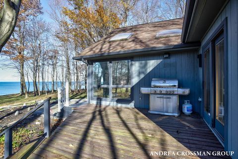 A home in Casco Twp