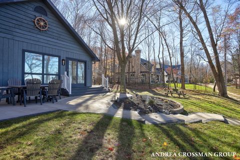 A home in Casco Twp