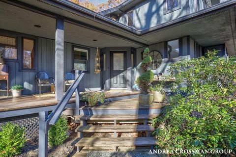 A home in Casco Twp