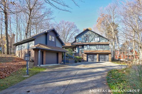 A home in Casco Twp