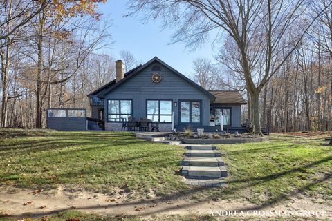 A home in Casco Twp