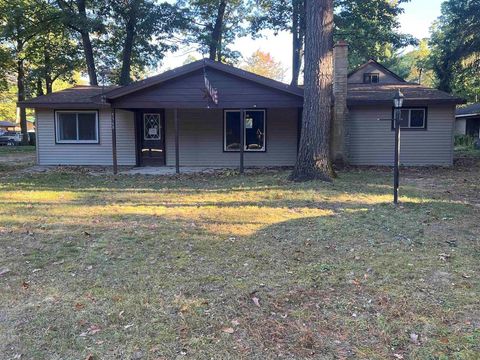 A home in Sherman Twp