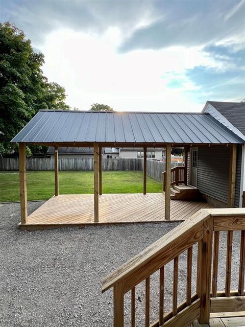 A home in Union Twp