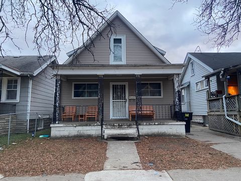 A home in Detroit