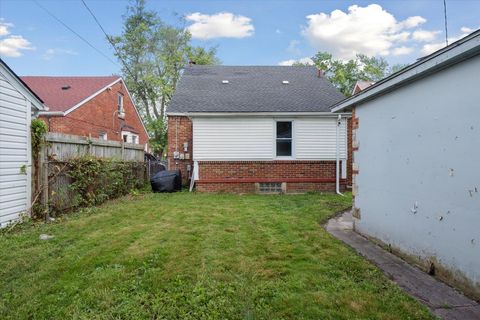 A home in Detroit