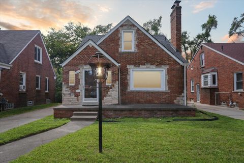 A home in Detroit