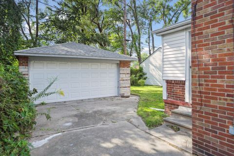 A home in Detroit