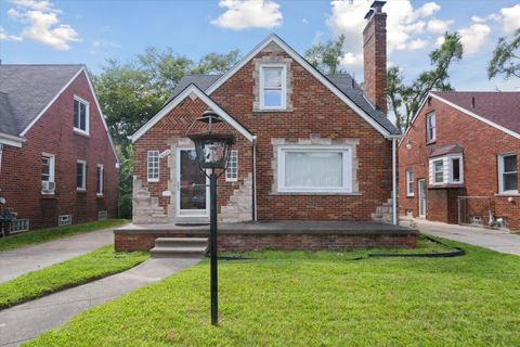 A home in Detroit