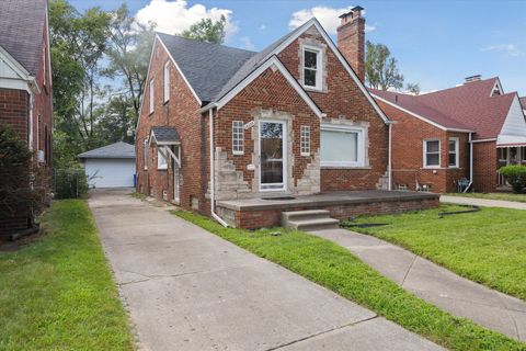 A home in Detroit