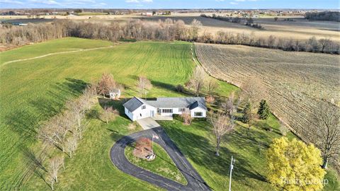 A home in Jamestown Twp