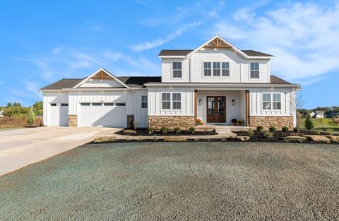 A home in Saugatuck Twp