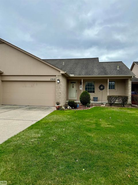 A home in Clinton Twp