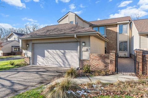 A home in Southfield