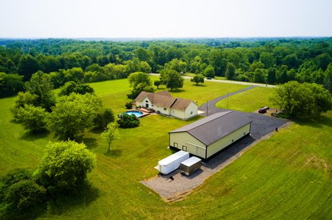 A home in Calvin Twp