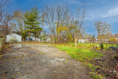 A home in Detroit