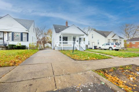 A home in Detroit