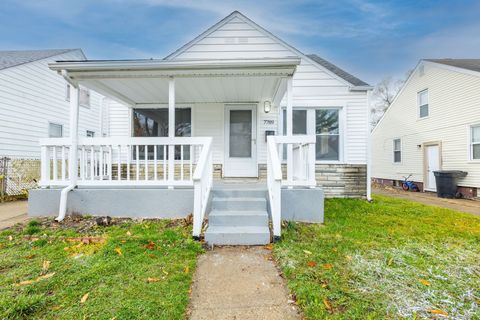 A home in Detroit