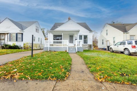 A home in Detroit