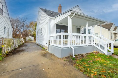 A home in Detroit