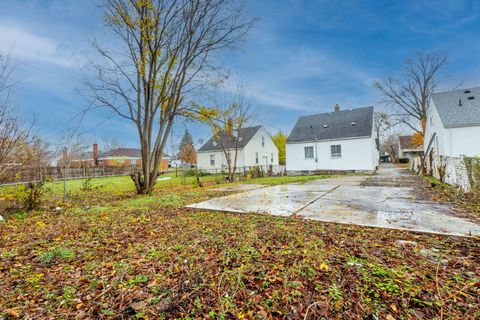 A home in Detroit