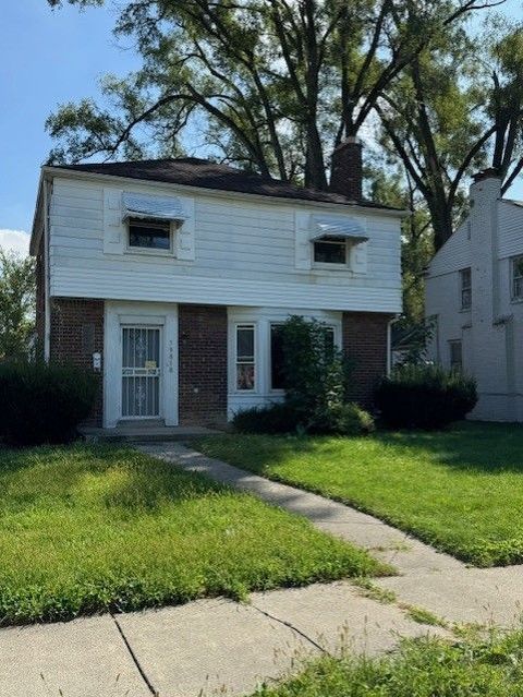 A home in Detroit