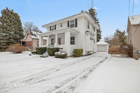 A home in Saginaw