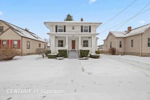 A home in Saginaw