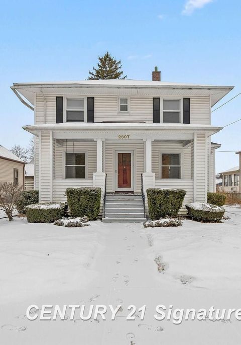 A home in Saginaw