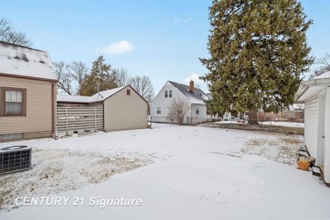 A home in Saginaw