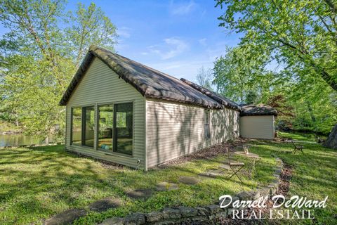 A home in Caledonia Twp