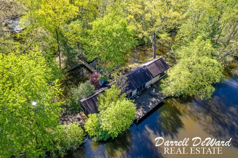 A home in Caledonia Twp