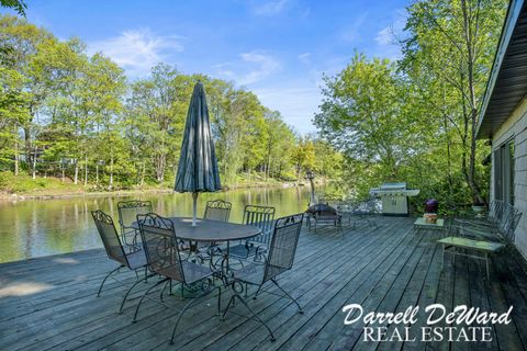 A home in Caledonia Twp