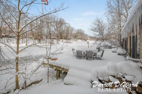 A home in Caledonia Twp