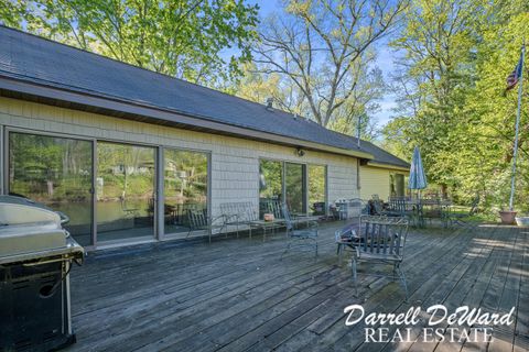 A home in Caledonia Twp