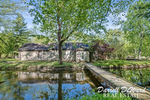 A home in Caledonia Twp