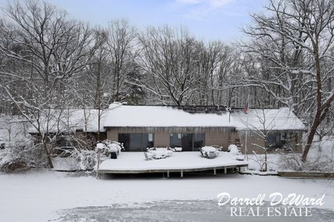 A home in Caledonia Twp