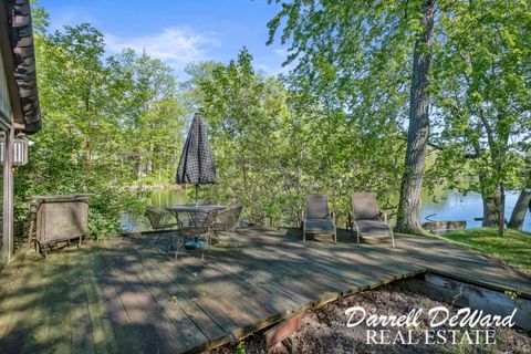 A home in Caledonia Twp