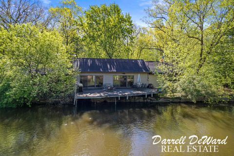 A home in Caledonia Twp