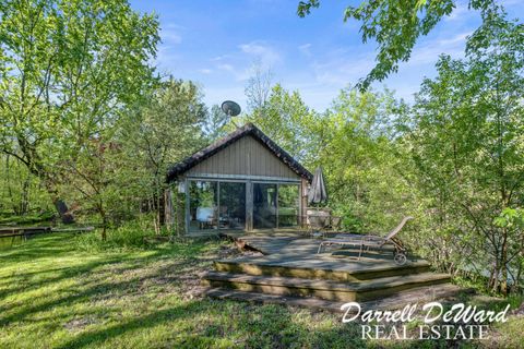 A home in Caledonia Twp