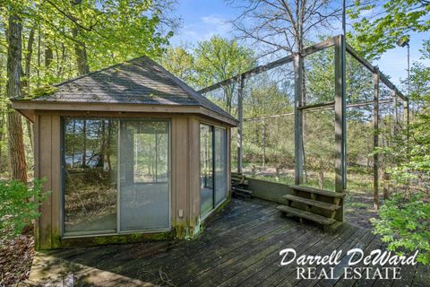 A home in Caledonia Twp