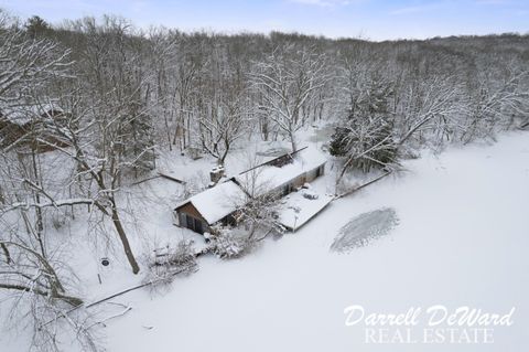 A home in Caledonia Twp