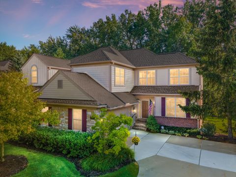 A home in Rochester Hills