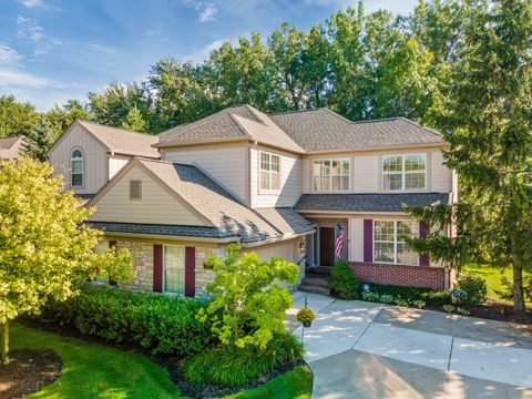 A home in Rochester Hills